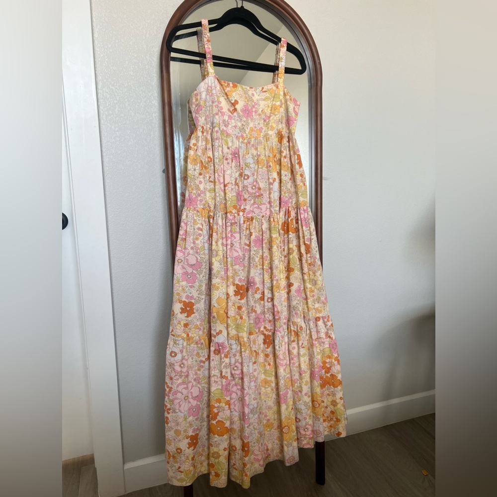 FREE PEOPLE Park Slope Maxi Dress